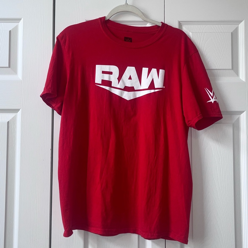 WWE Raw Men’s T-Shirt - L
